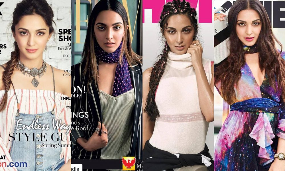 9 Times Kaira Advani Slayed On Magazine Covers - Bollywood Bee